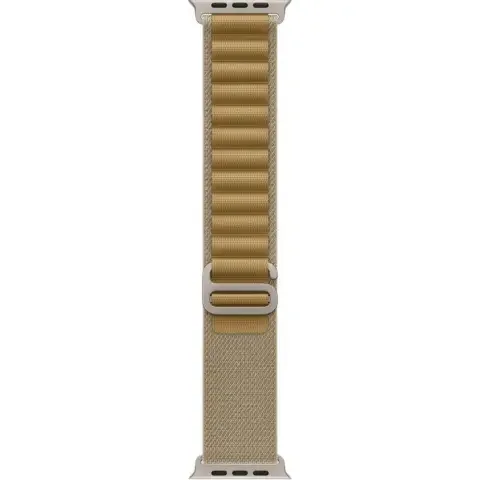 Смарт-часы Apple Ultra 2 2024 GPS MX4F3GK/A Cellular 49mm Natural Titanium Case with Tan Alpine Loop Medium  - фото 3