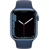 Смарт часы Apple Watch Series 7 41mm MKN13 Blue Aluminum Case  - фото 2