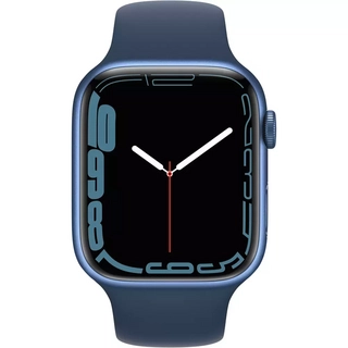 Смарт часы Apple Watch Series 7 41mm MKN13 Blue Aluminum Case  - фото 2