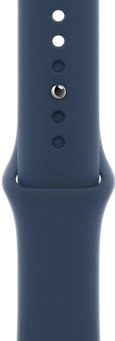 Смарт часы Apple Watch Series 7 41mm MKN13 Blue Aluminum Case  - фото 5