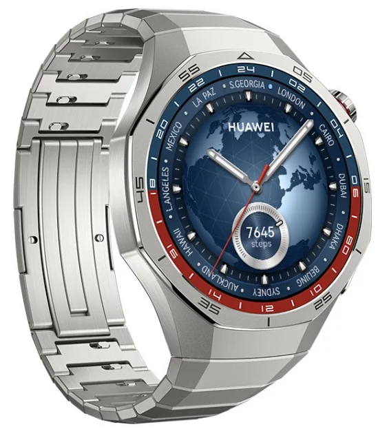 Смарт часы Huawei Watch GT 5 Pro VLI-B29 46mm Titanium Strap Steel  - фото 5