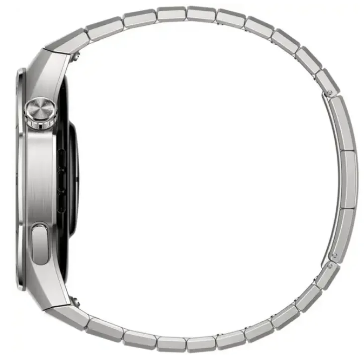 Смарт часы Huawei Watch GT 5 Pro VLI-B29 46mm Titanium Strap Steel  - фото 2