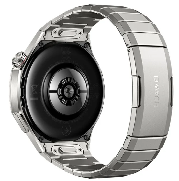 Смарт часы Huawei Watch GT 5 Pro VLI-B29 46mm Titanium Strap Steel  - фото 3