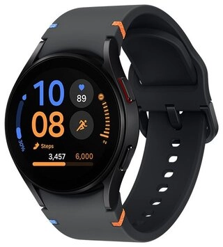 Смарт-часы Samsung Galaxy Watch FE 40 мм черный-черный 