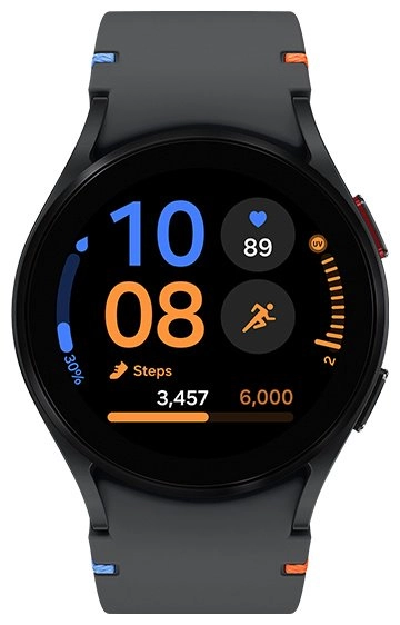 Смарт-часы Samsung Galaxy Watch FE 40 мм черный-черный  - фото 3