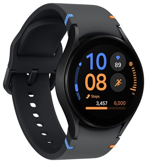 Смарт-часы Samsung Galaxy Watch FE 40 мм черный-черный  - фото 4
