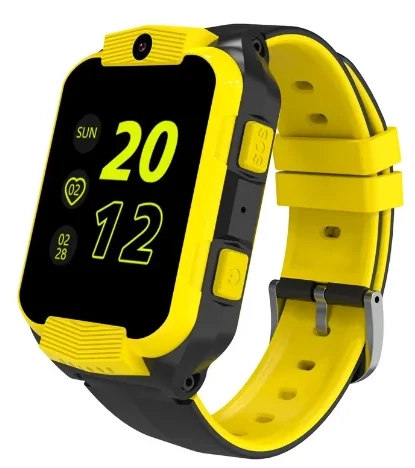 Смарт-часы детские Canyon Cindy CNE-KW41YB Yellow 