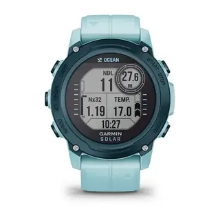 Спортивные часы для дайвинга Garmin Descent G1 Solar Ocean Edition 010-02604-04 Blue  - фото 5