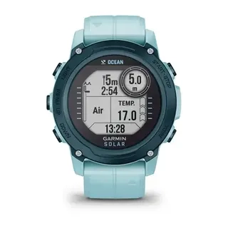 Спортивные часы для дайвинга Garmin Descent G1 Solar Ocean Edition 010-02604-04 Blue  - фото 4