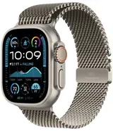 Смарт-часы Apple Watch Ultra 2 2024 49mm GPS + Cellular Natural Titanium Case MX5R3 with Milanese Loop M 