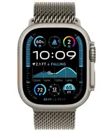 Смарт-часы Apple Watch Ultra 2 2024 49mm GPS + Cellular Natural Titanium Case MX5R3 with Milanese Loop M  - фото 5