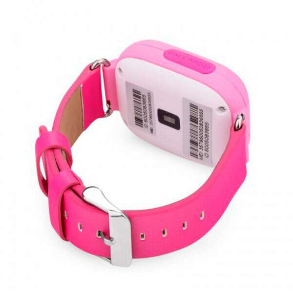 Детский GPS трекер Wonlex GW100 Pink - фото 3 | sulpak.kg Детский GPS трекер Wonlex GW100 Pink - фото 3