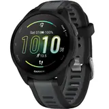 Смарт-часы Garmin Forerunner 165 Music Black Slate Gray 010-02863-20 43мм черно-серый 