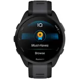 Смарт-часы Garmin Forerunner 165 Music Black Slate Gray 010-02863-20 43мм черно-серый  - фото 8