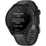 Смарт-часы Garmin Forerunner 165 Music Black Slate Gray 010-02863-20 43мм черно-серый  - фото 12