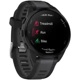 Смарт-часы Garmin Forerunner 165 Music Black Slate Gray 010-02863-20 43мм черно-серый  - фото 4