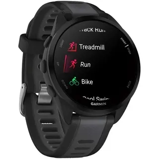 Смарт-часы Garmin Forerunner 165 Music Black Slate Gray 010-02863-20 43мм черно-серый  - фото 4