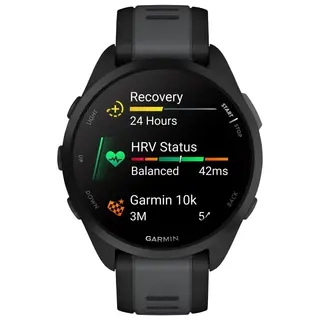Смарт-часы Garmin Forerunner 165 Music Black Slate Gray 010-02863-20 43мм черно-серый  - фото 6
