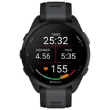 Смарт-часы Garmin Forerunner 165 Music Black Slate Gray 010-02863-20 43мм черно-серый  - фото 2