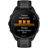 Смарт-часы Garmin Forerunner 165 Music Black Slate Gray 010-02863-20 43мм черно-серый  - фото 9