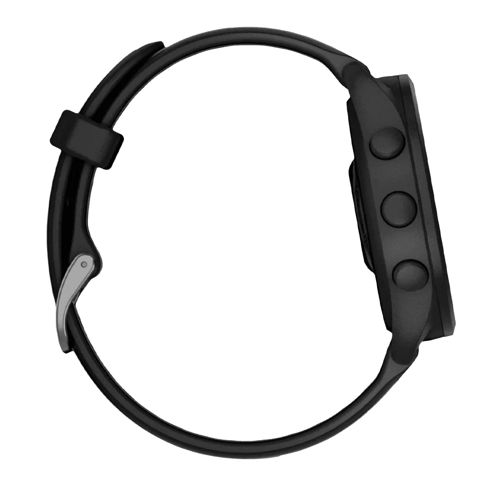 Смарт-часы Garmin Forerunner 165 Music Black Slate Gray 010-02863-20 43мм черно-серый  - фото 5