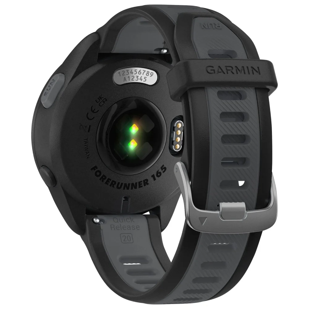Смарт-часы Garmin Forerunner 165 Music Black Slate Gray 010-02863-20 43мм черно-серый  - фото 11