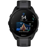 Смарт-часы Garmin Forerunner 165 Music Black Slate Gray 010-02863-20 43мм черно-серый  - фото 7