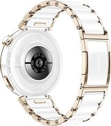 Смарт-часы Huawei Watch GT 5 Pro 42 мм золотистый-белый  - фото 2