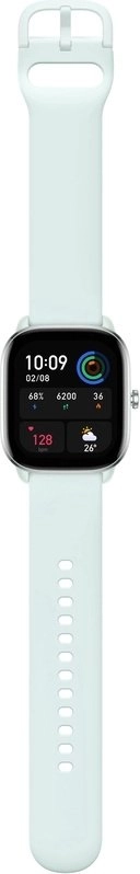 Смарт-часы Xiaomi Amazfit GTS4 mini Mint Blue  - фото 4