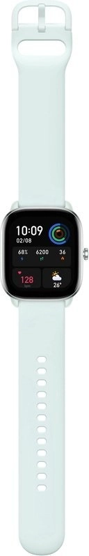 Смарт-часы Xiaomi Amazfit GTS4 mini Mint Blue  - фото 4