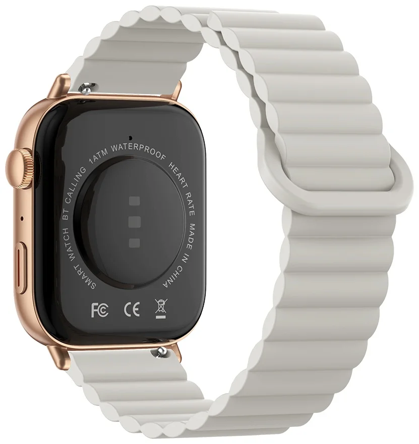 Смарт-часы Colmi C8 Max with Magnetic Strap 49mm Gold  - фото 4