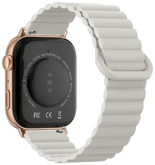 Смарт-часы Colmi C8 Max with Magnetic Strap 49mm Gold  - фото 4