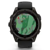 Смарт часы Garmin Fenix 8 010-02906-11 47mm Sapphire Carbon Gray DLC Titanium with Black  - фото 4