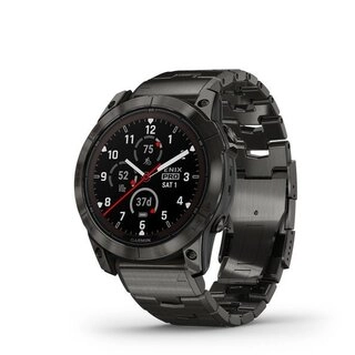 Смарт-часы Garmin Fenix 7X PRO Sapphire Solar титан 