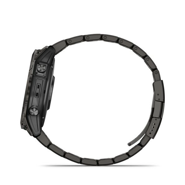 Смарт-часы Garmin Fenix 7X PRO Sapphire Solar титан  - фото 3