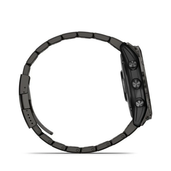 Смарт-часы Garmin Fenix 7X PRO Sapphire Solar титан  - фото 4