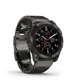 Смарт-часы Garmin Fenix 7X PRO Sapphire Solar титан  - фото 2