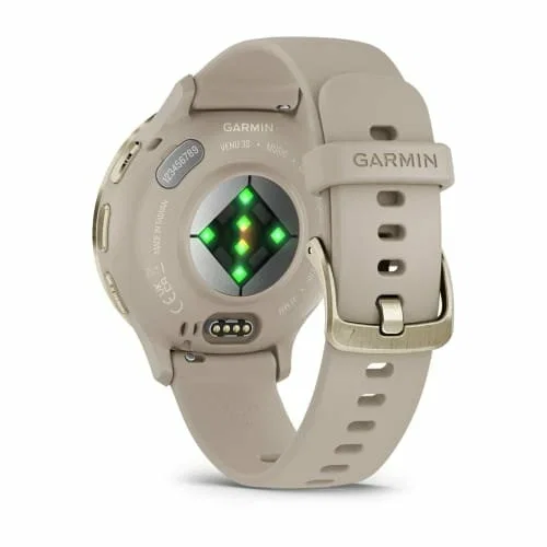 Смарт-часы Garmin Venu 3S 010-02785-02 41мм Soft Gold with French Grey  - фото 5