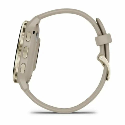 Смарт-часы Garmin Venu 3S 010-02785-02 41мм Soft Gold with French Grey  - фото 2