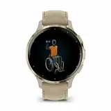 Смарт-часы Garmin Venu 3S 010-02785-02 41мм Soft Gold with French Grey  - фото 6
