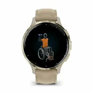 Смарт-часы Garmin Venu 3S 010-02785-02 41мм Soft Gold with French Grey 