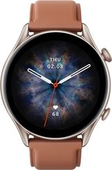 Смарт-часы Xiaomi Amazfit GTR 3 Pro Brown Leather  - фото 2