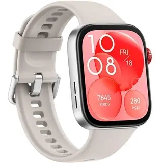 Смарт-часы Huawei Watch Fit 3 SLO-B09 43мм Moon White  - фото 4