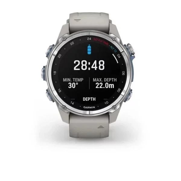 Спортивные часы для дайвинга Descent Mk3 010-02753-04 Grey  - фото 6