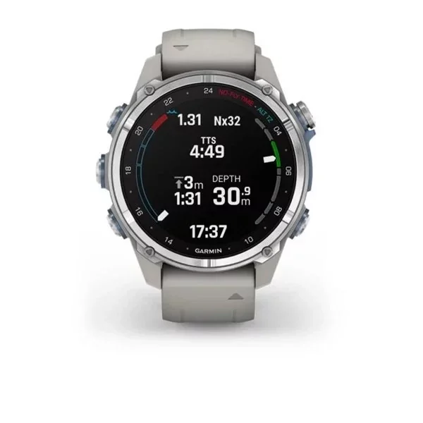 Спортивные часы для дайвинга Descent Mk3 010-02753-04 Grey  - фото 2