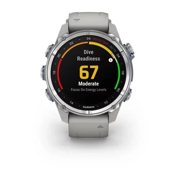 Спортивные часы для дайвинга Descent Mk3 010-02753-04 Grey  - фото 5