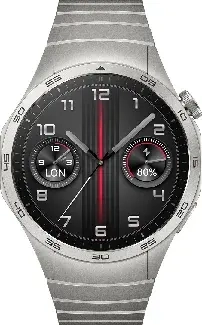 Смарт часы Huawei Watch GT4 Phoinix-B19M (PNX-B19) 55020BMT 46mm Stainless Steel Strap  - фото 3