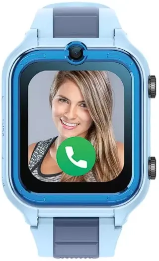 Детские часы Leef Singular 1.52" Blue  - фото 3