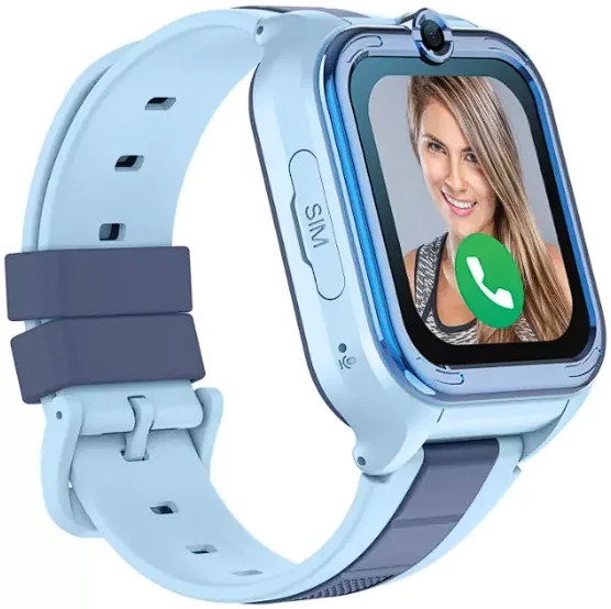 Детские часы Leef Singular 1.52" Blue  - фото 4