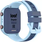 Детские часы Leef Singular 1.52" Blue  - фото 5